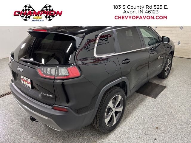 2019 Jeep Cherokee Limited