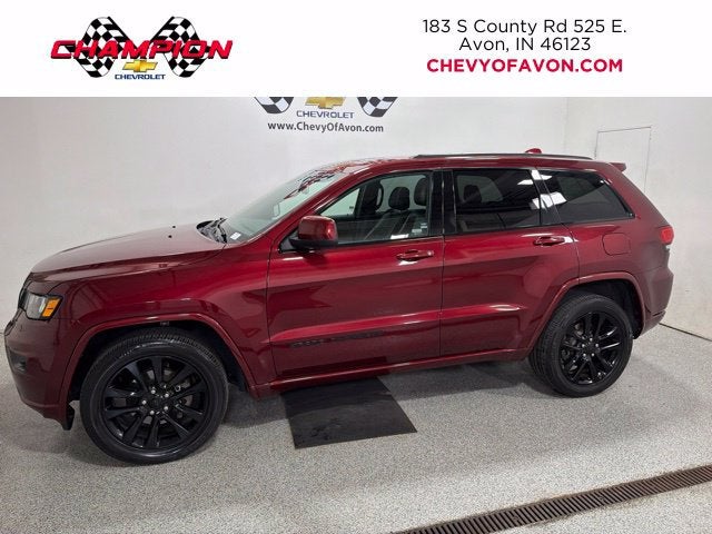 2018 Jeep Grand Cherokee Altitude 4x4