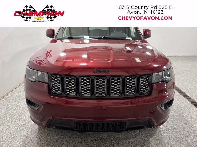 2018 Jeep Grand Cherokee Altitude 4x4