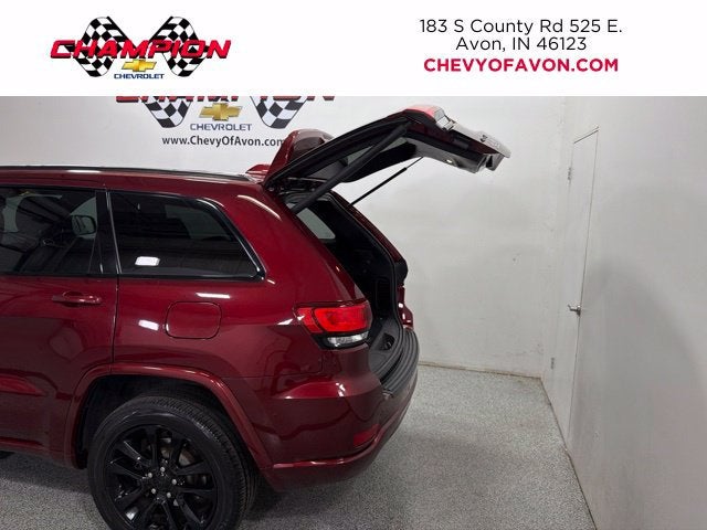 2018 Jeep Grand Cherokee Altitude 4x4