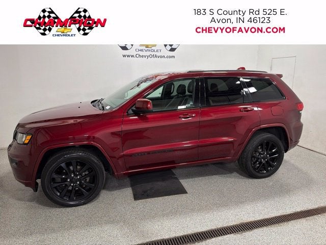 2018 Jeep Grand Cherokee Altitude 4x4