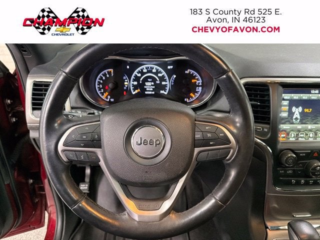 2018 Jeep Grand Cherokee Altitude 4x4