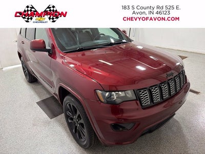 2018 Jeep Grand Cherokee Altitude 4x4