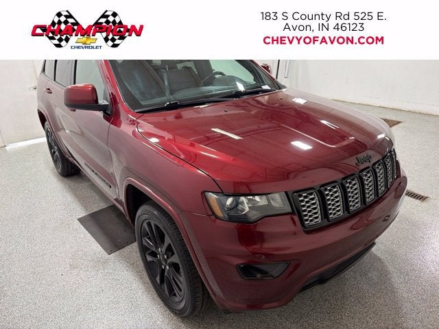 2018 Jeep Grand Cherokee Altitude 4x4