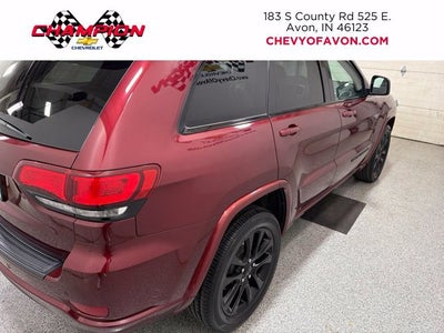 2018 Jeep Grand Cherokee Altitude 4x4