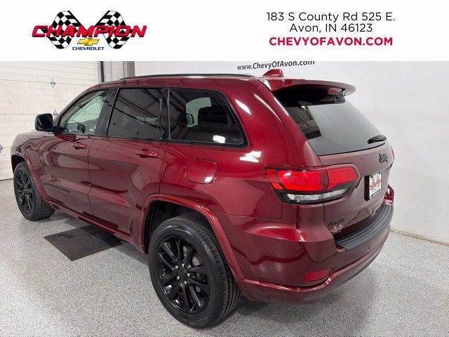 2018 Jeep Grand Cherokee Altitude 4x4