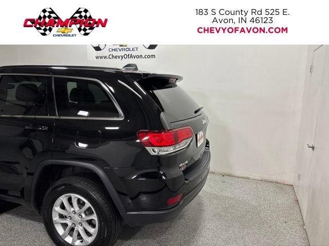 2022 Jeep Grand Cherokee WK Laredo E