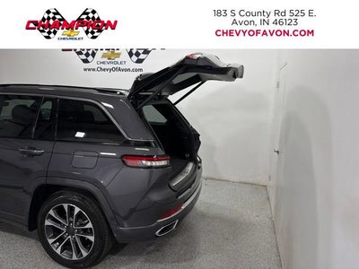 2023 Jeep Grand Cherokee Overland 4x4