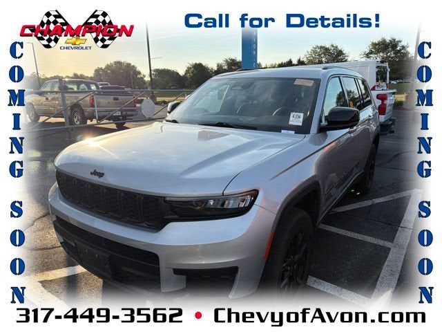 2024 Jeep Grand Cherokee L Altitude