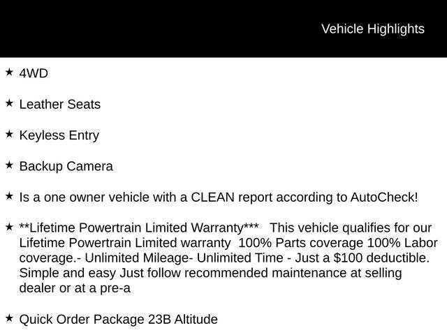 2024 Jeep Grand Cherokee L Altitude