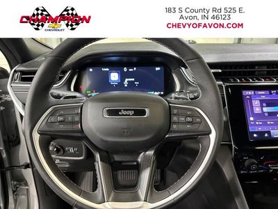 2025 Jeep Grand Cherokee L Laredo X