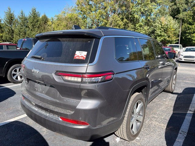 2021 Jeep Grand Cherokee L Limited 4x4