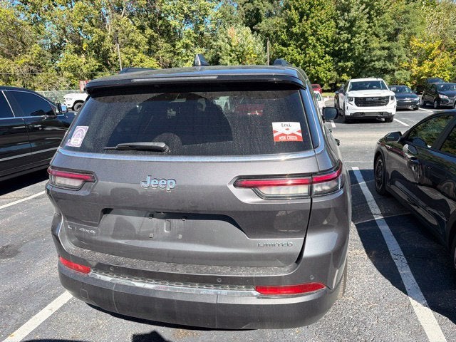 2021 Jeep Grand Cherokee L Limited 4x4