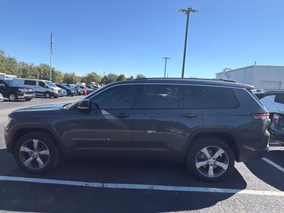 2021 Jeep Grand Cherokee L Limited 4x4