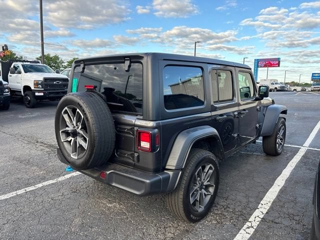 2024 Jeep Wrangler 4xe Sport S