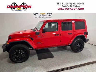 2025 Jeep Wrangler 4xe Sahara 4xe