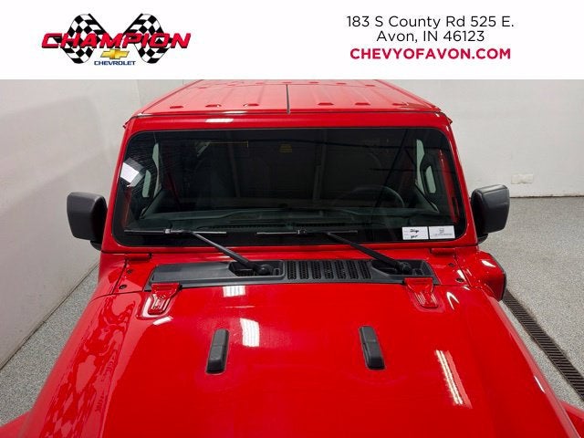 2025 Jeep Wrangler 4xe Sahara 4xe