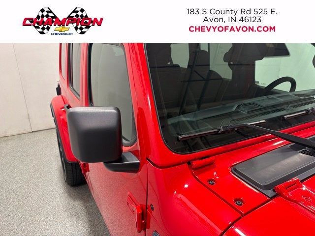 2025 Jeep Wrangler 4xe Sahara 4xe