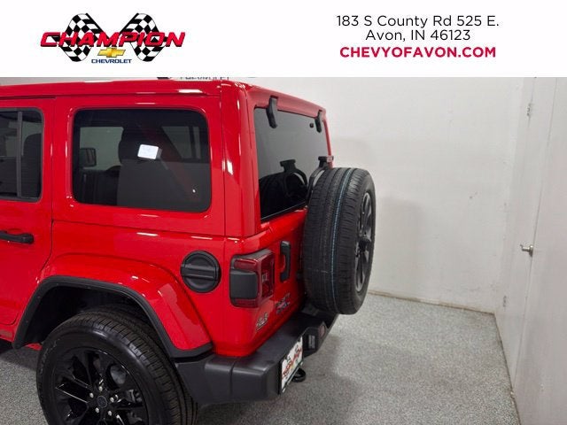 2025 Jeep Wrangler 4xe Sahara 4xe