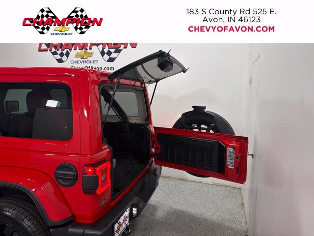 2025 Jeep Wrangler 4xe Sahara 4xe