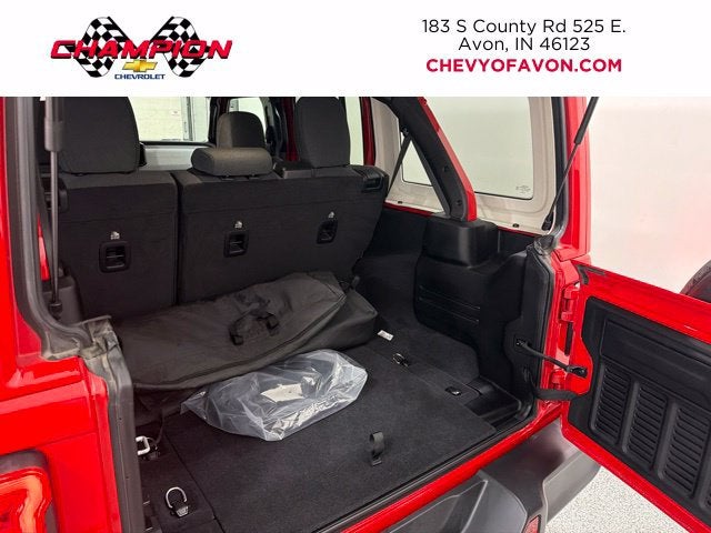 2025 Jeep Wrangler 4xe Sahara 4xe