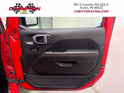 2025 Jeep Wrangler 4xe Sahara 4xe