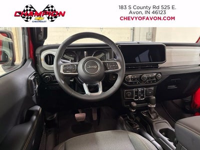 2025 Jeep Wrangler 4xe Sahara 4xe