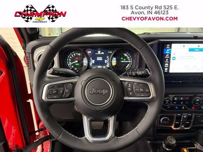 2025 Jeep Wrangler 4xe Sahara 4xe