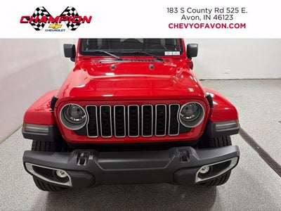 2025 Jeep Wrangler 4xe Sahara 4xe