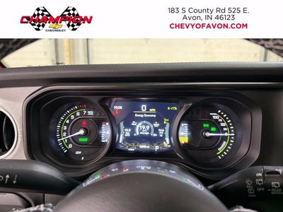 2025 Jeep Wrangler 4xe Sahara 4xe