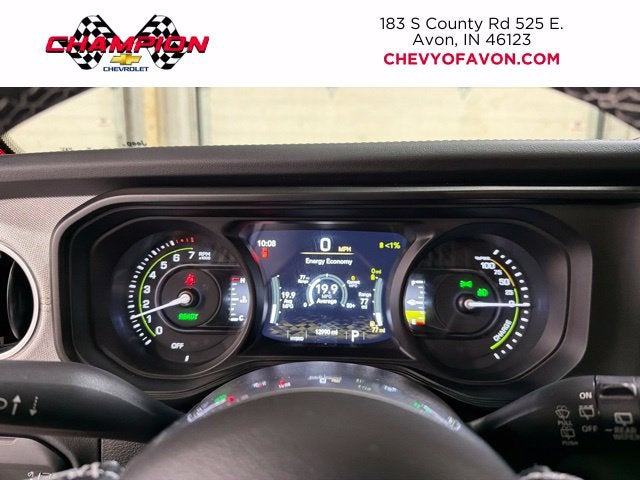 2025 Jeep Wrangler 4xe Sahara 4xe