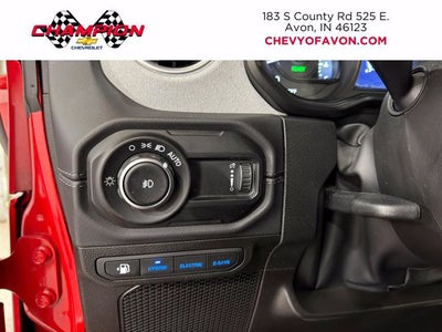 2025 Jeep Wrangler 4xe Sahara 4xe