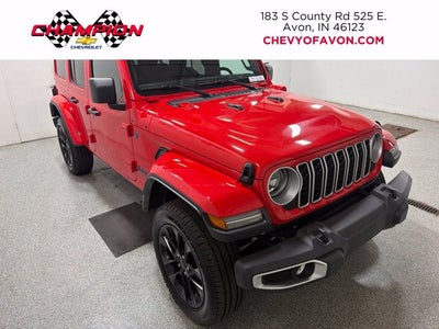 2025 Jeep Wrangler 4xe Sahara 4xe