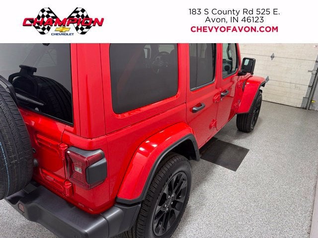 2025 Jeep Wrangler 4xe Sahara 4xe