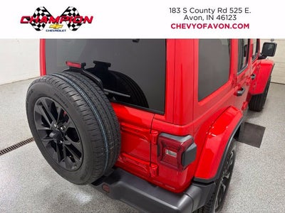 2025 Jeep Wrangler 4xe Sahara 4xe
