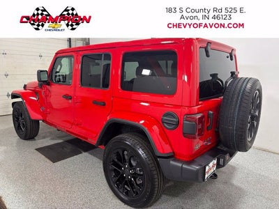 2025 Jeep Wrangler 4xe Sahara 4xe