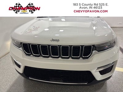 2022 Jeep Grand Cherokee 4xe