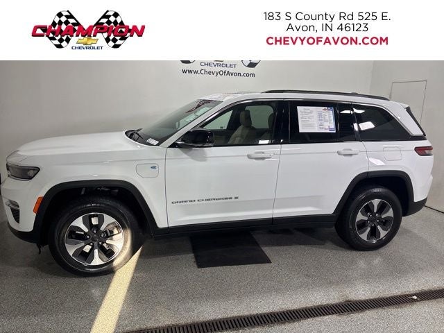 2022 Jeep Grand Cherokee 4xe