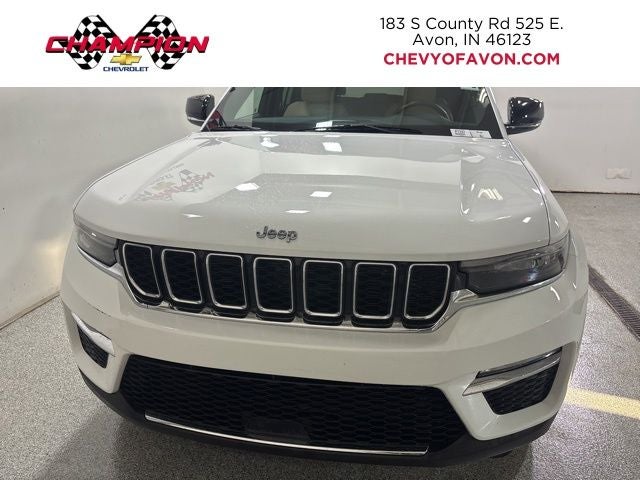 2022 Jeep Grand Cherokee 4xe