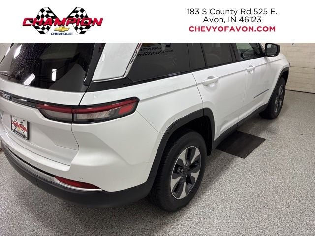 2022 Jeep Grand Cherokee 4xe