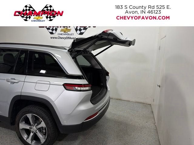 2022 Jeep Grand Cherokee 4xe Limited 4x4
