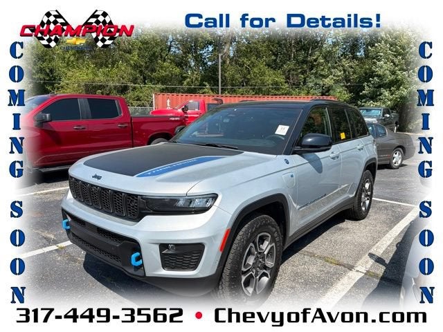 2022 Jeep Grand Cherokee 4xe Trailhawk 4x4