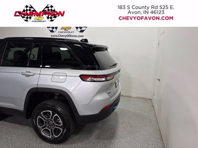 2022 Jeep Grand Cherokee 4xe Trailhawk 4x4