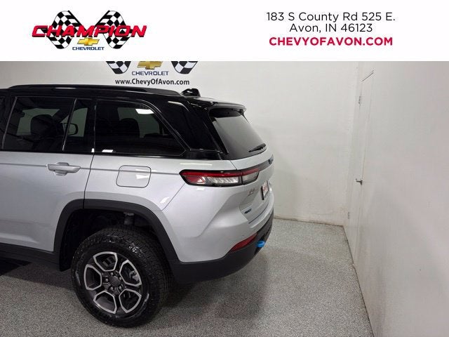 2022 Jeep Grand Cherokee 4xe Trailhawk 4x4