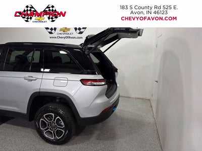 2022 Jeep Grand Cherokee 4xe Trailhawk 4x4