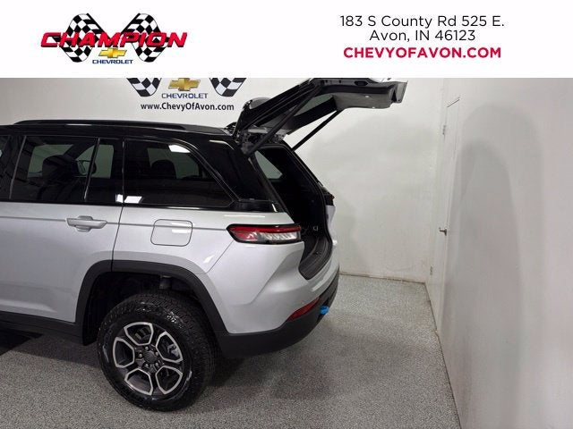 2022 Jeep Grand Cherokee 4xe Trailhawk 4x4