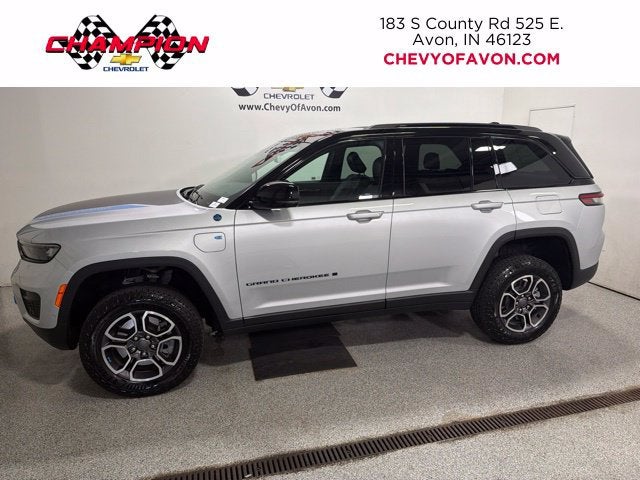 2022 Jeep Grand Cherokee 4xe Trailhawk 4x4