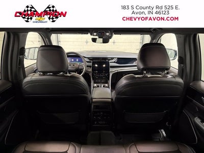 2022 Jeep Grand Cherokee 4xe Trailhawk 4x4