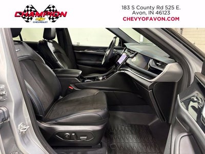 2022 Jeep Grand Cherokee 4xe Trailhawk 4x4