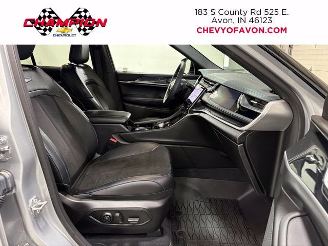 2022 Jeep Grand Cherokee 4xe Trailhawk 4x4